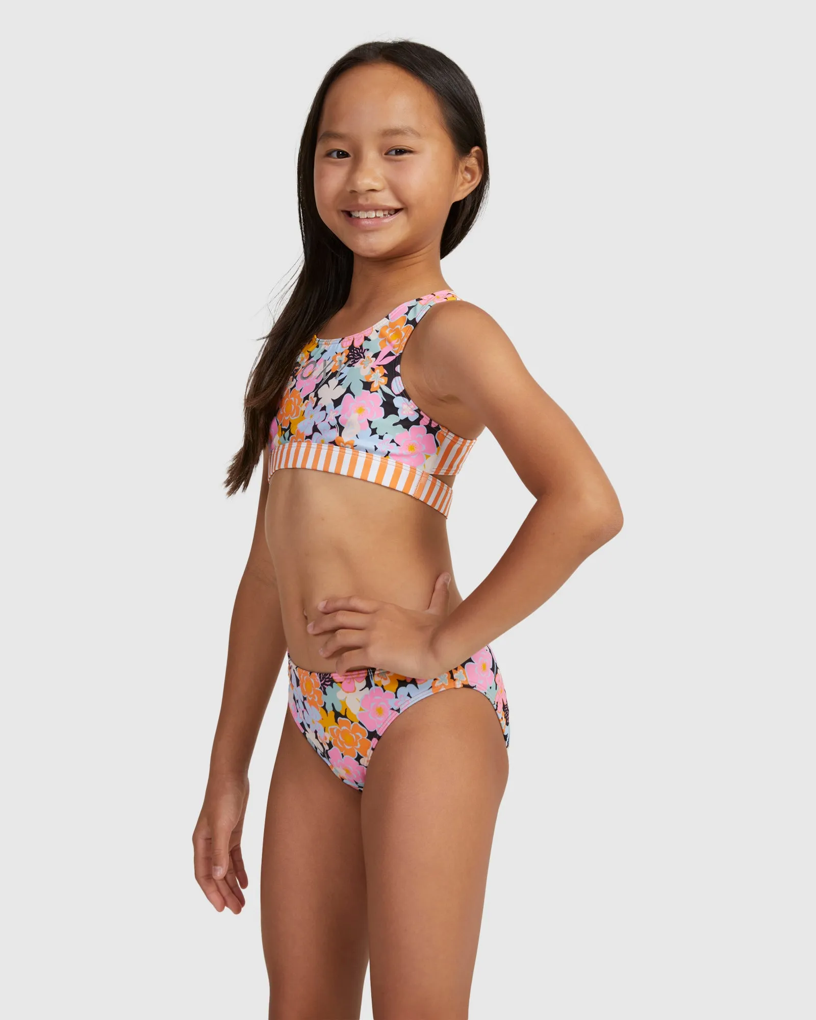 ABOVE THE LIMITS CROP TOP SET