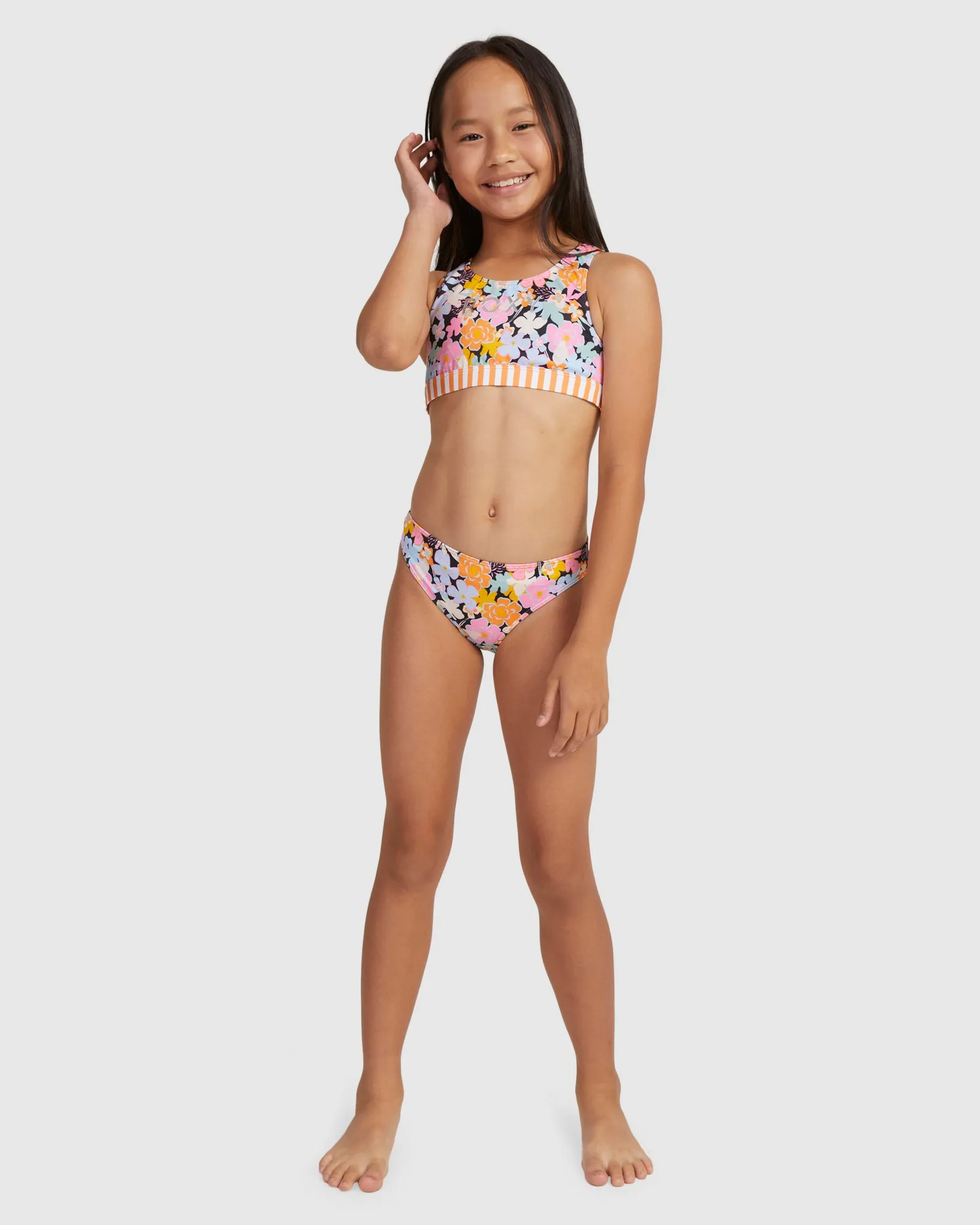 ABOVE THE LIMITS CROP TOP SET