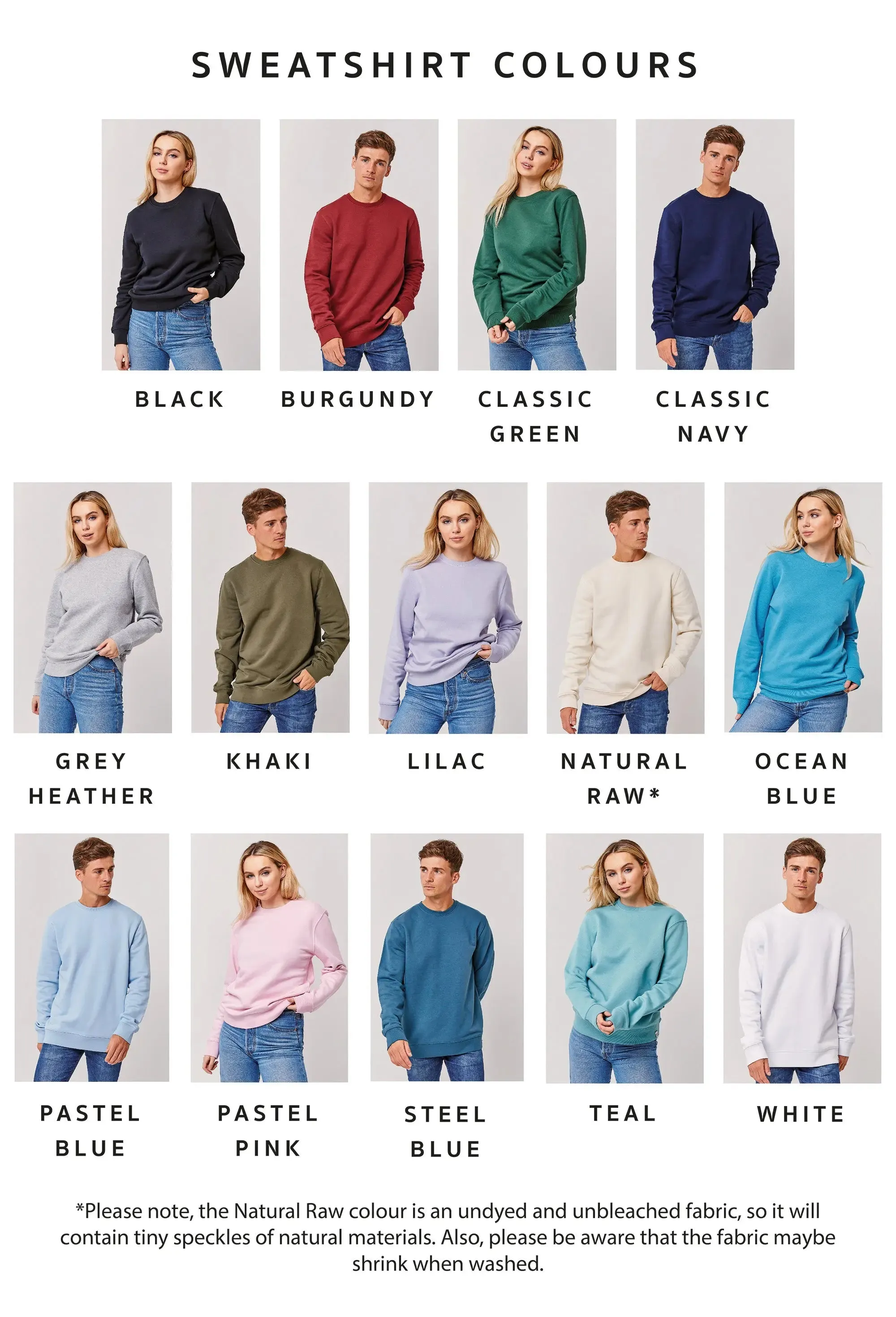 badger unisex sweatshirt