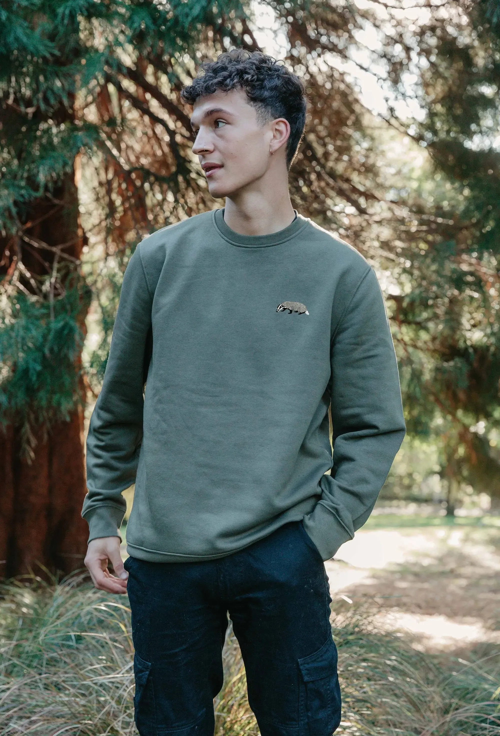 badger unisex sweatshirt