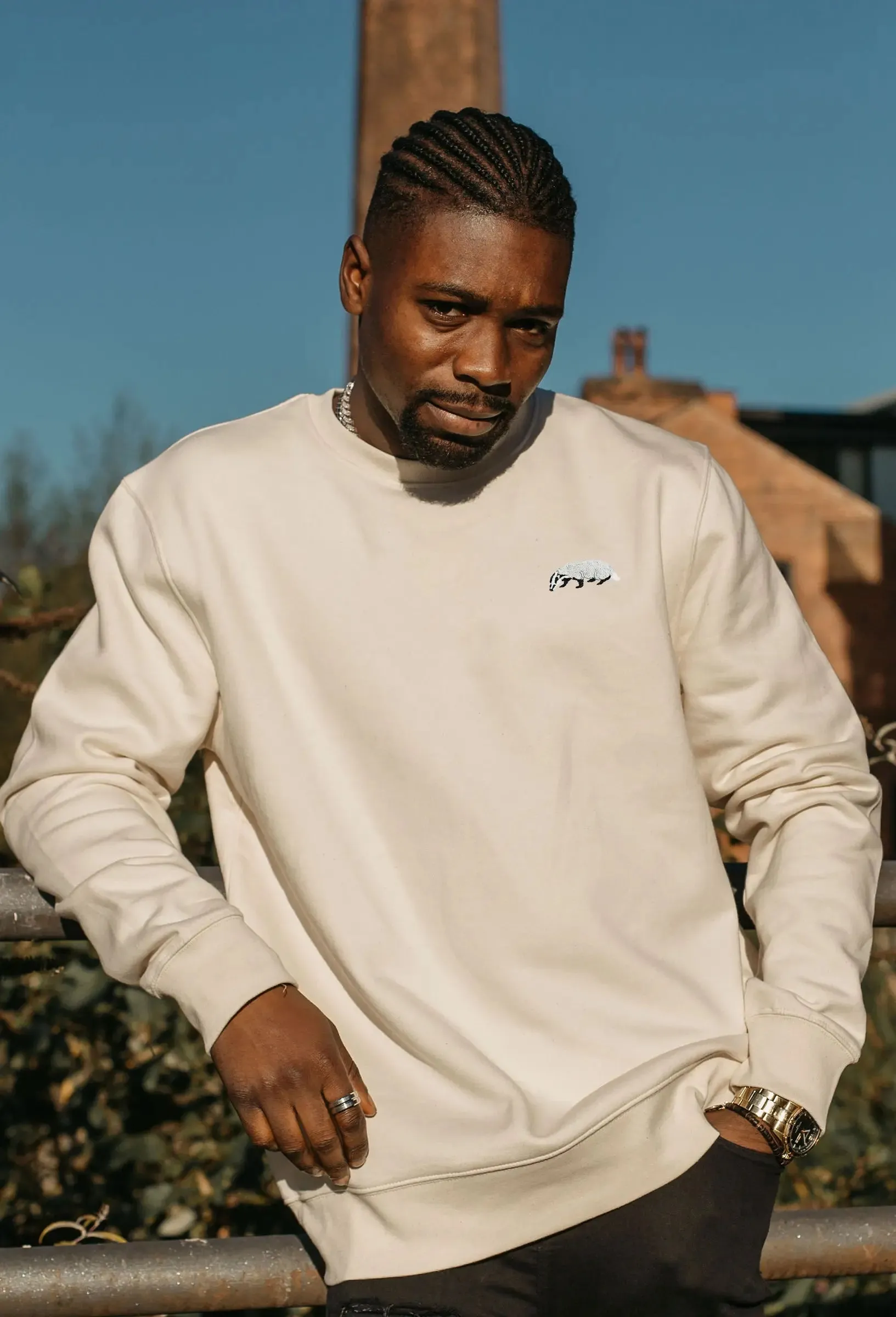 badger unisex sweatshirt