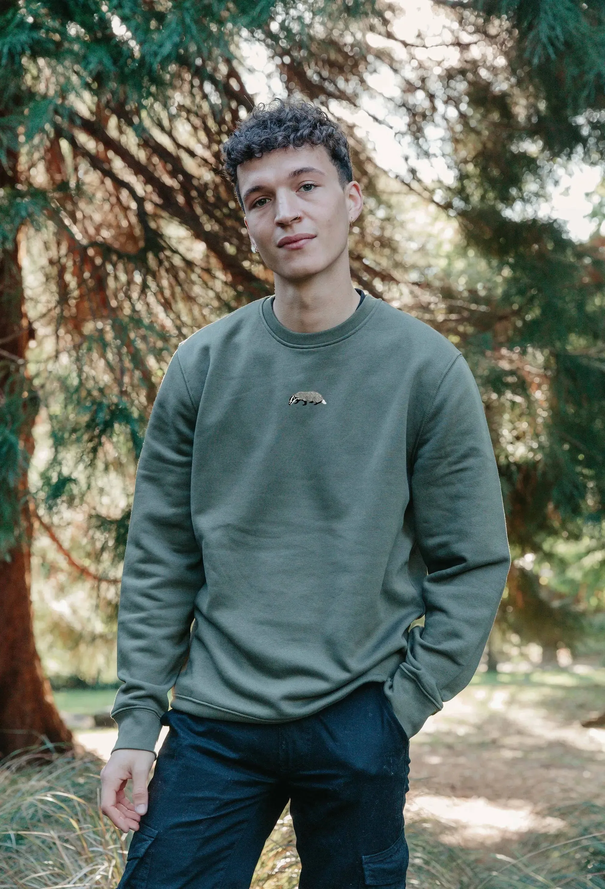 badger unisex sweatshirt
