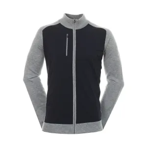 FootJoy Wool Blend Tech Full Zip Sweater