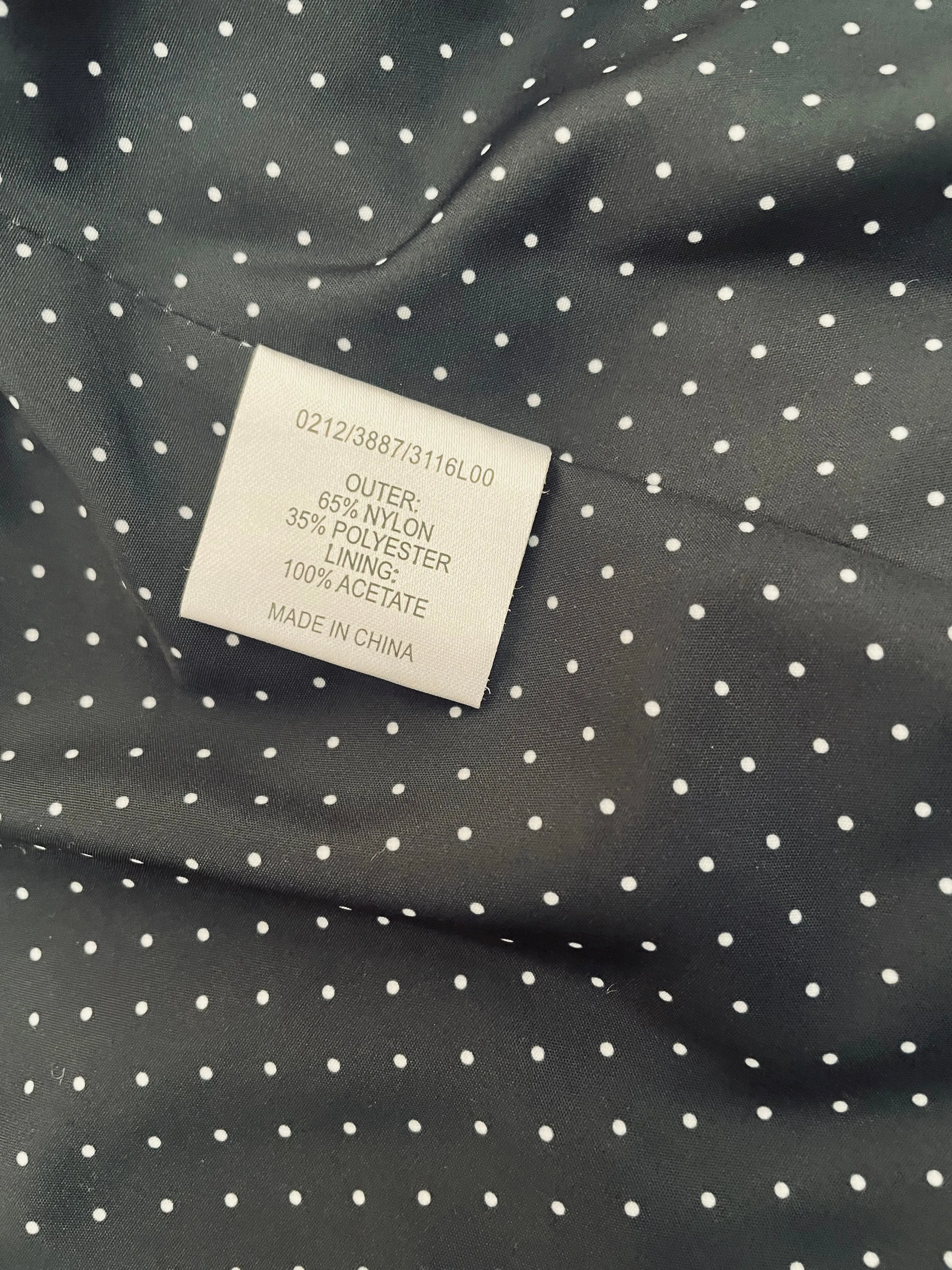 Hobbs Navy Quilted Jacket. NEW. - Size 12