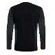 Mens Long Sleeve Shirt Color Block