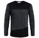 Mens Long Sleeve Shirt Color Block